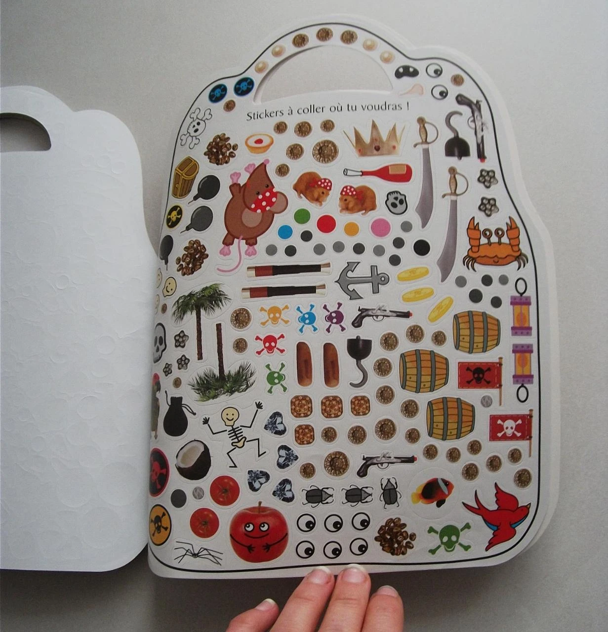 Mi bolso de pirata aventurero (libro para colorear) – photo 8
